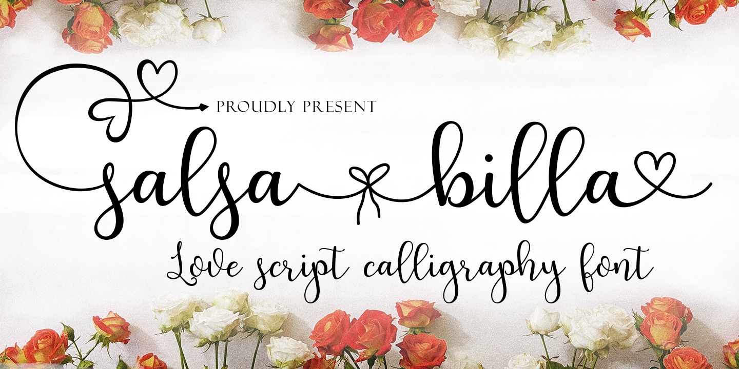 Salsa Billa Font